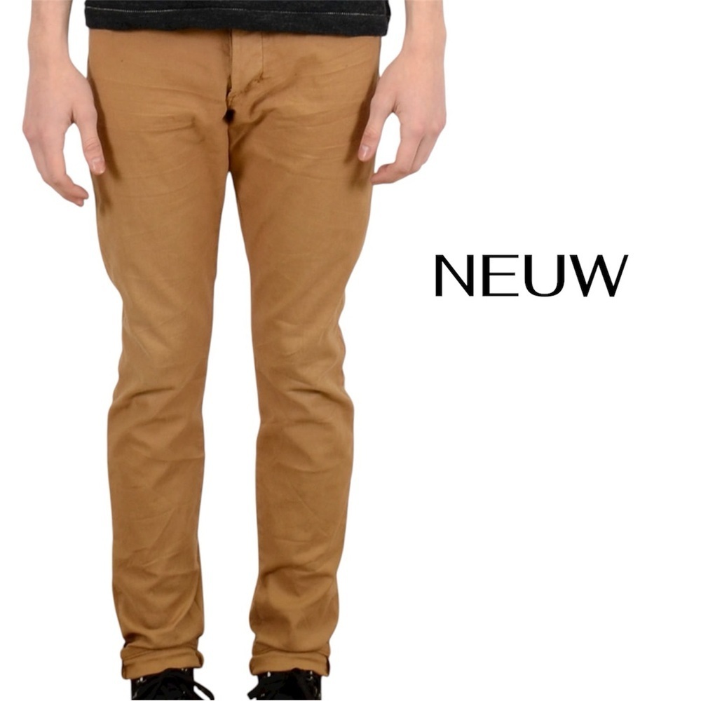 NEUW Ray Tapered Duck Canvas | 33/34 | Tan